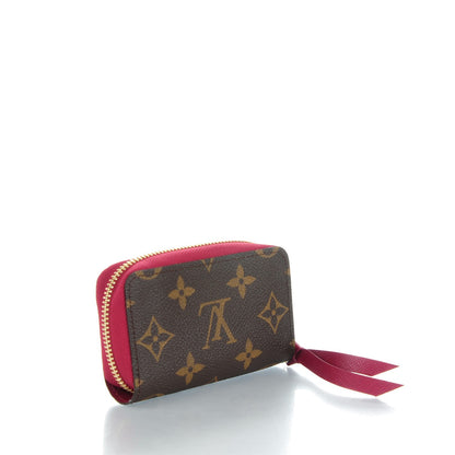 Louis Vuitton Monogram Zippy Multicartes Fuchsia 3 of 7