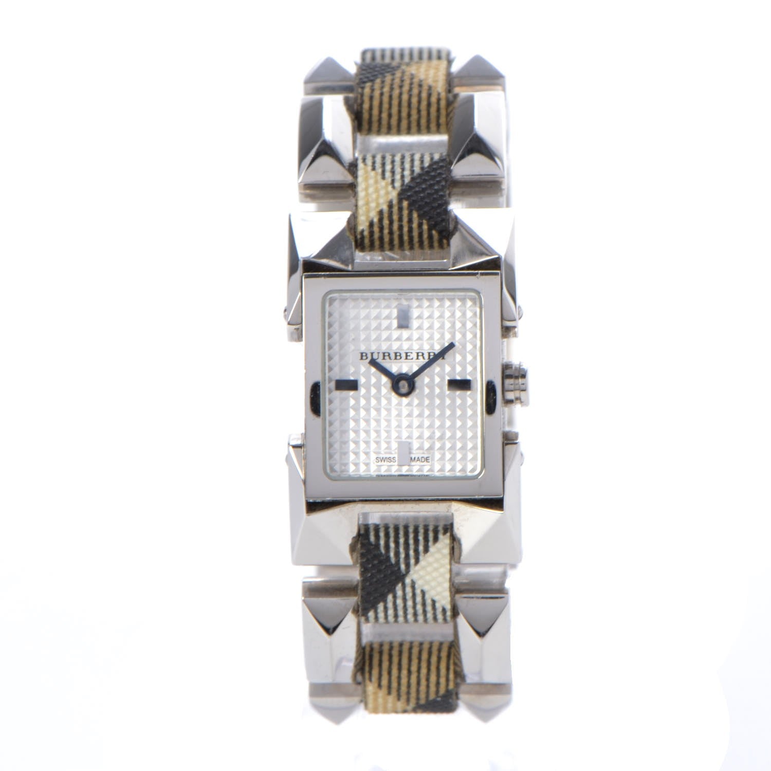 Burberry Stainless Steel Calfskin 17mm Quartz Watch BU5361 1 of 7