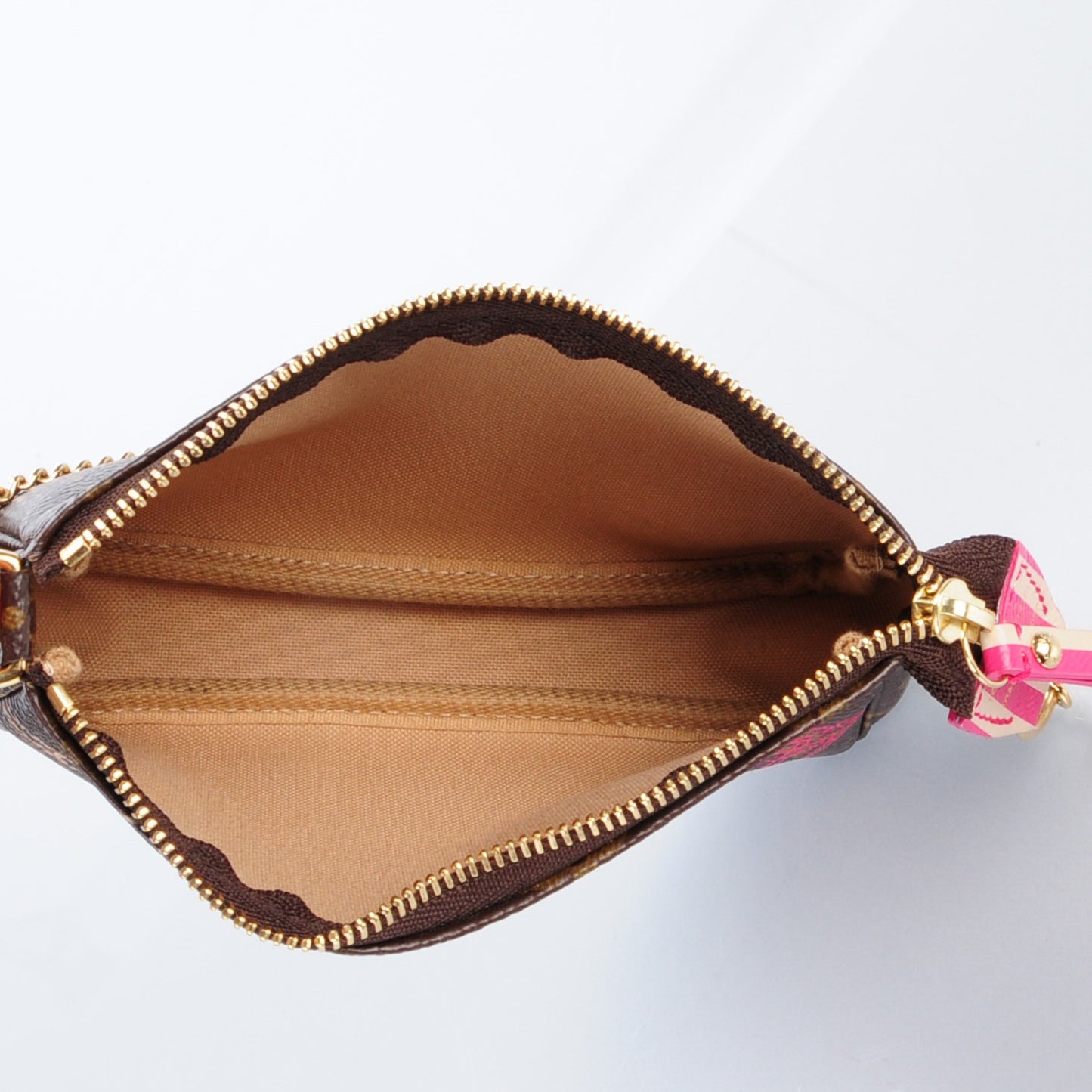 Monogram 2014 Christmas Animation Mini Pochette Accessories