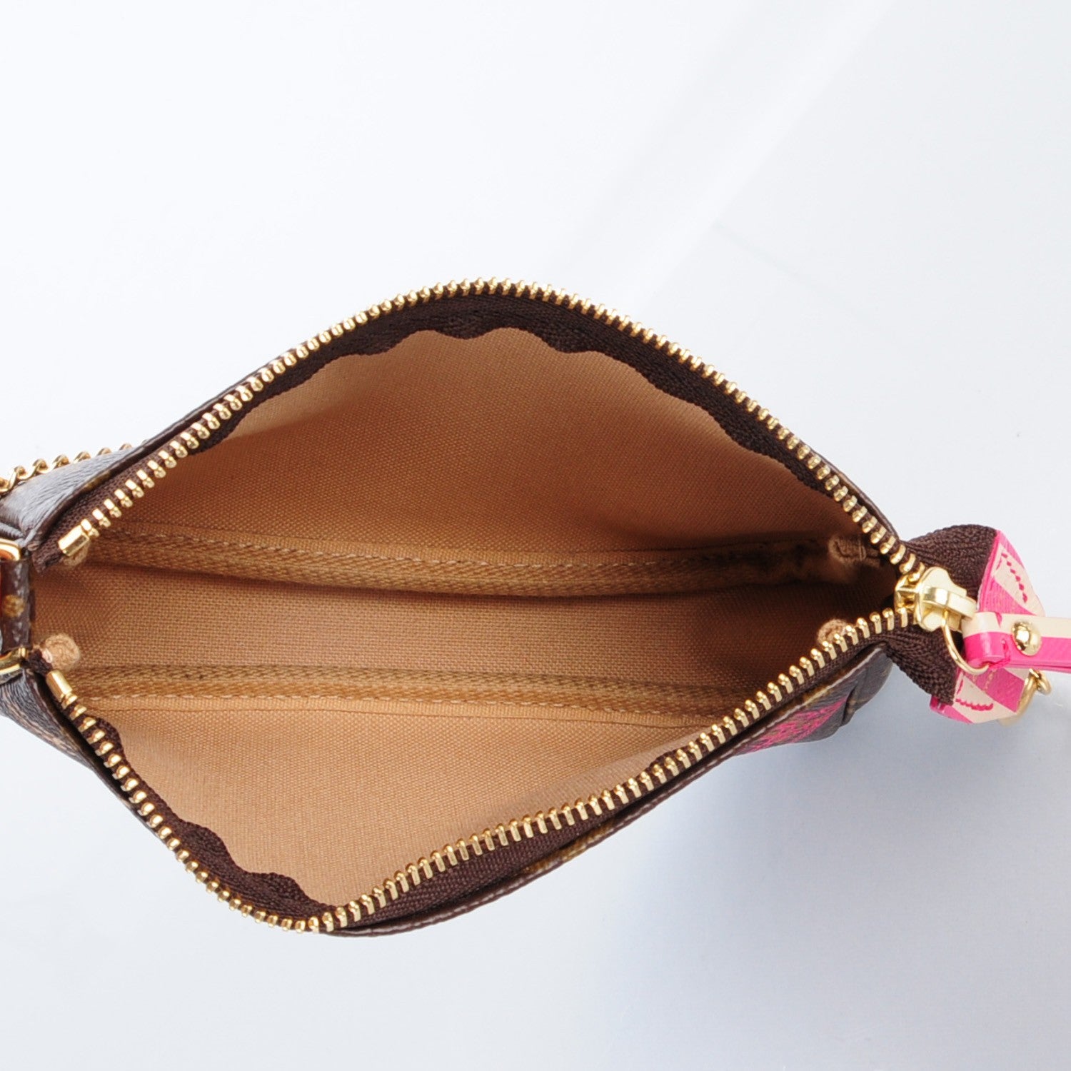 Louis Vuitton Monogram 2014 Christmas Animation Mini Pochette Accessories 5 of 7