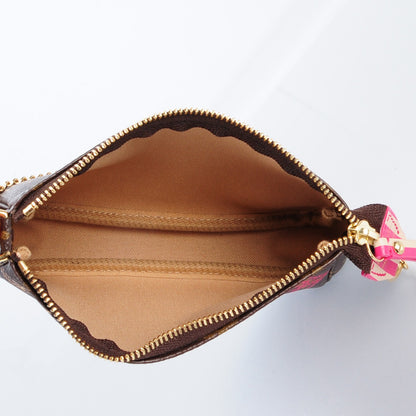 Louis Vuitton Monogram 2014 Christmas Animation Mini Pochette Accessories 5 of 7