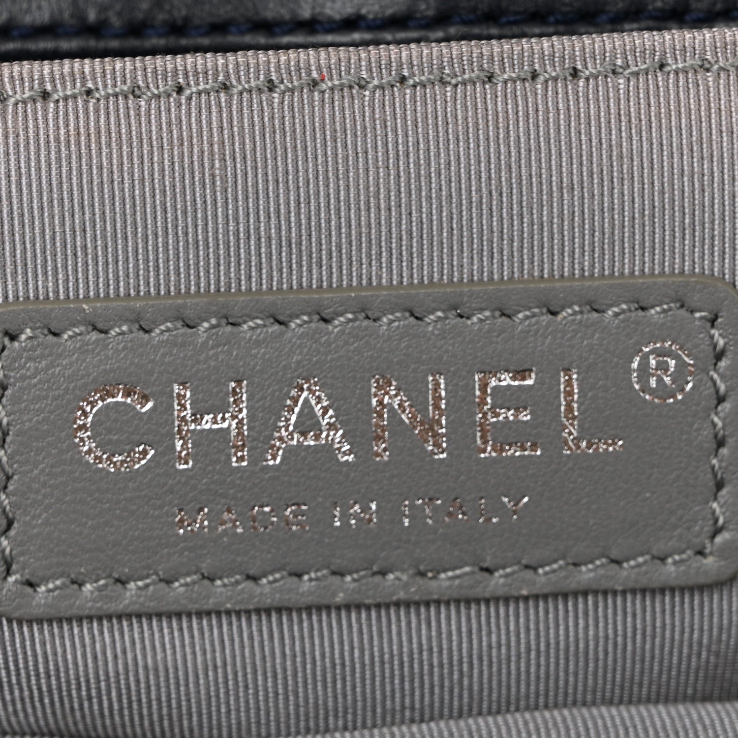 Chanel Velvet Quilted Small Boy Flap Blue 6 of 10