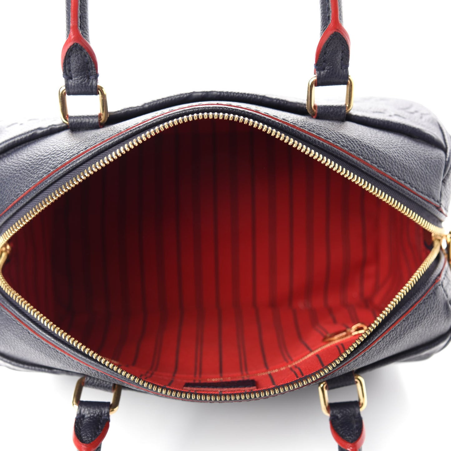 Empreinte Speedy Bandouliere 25 NM Marine Rouge