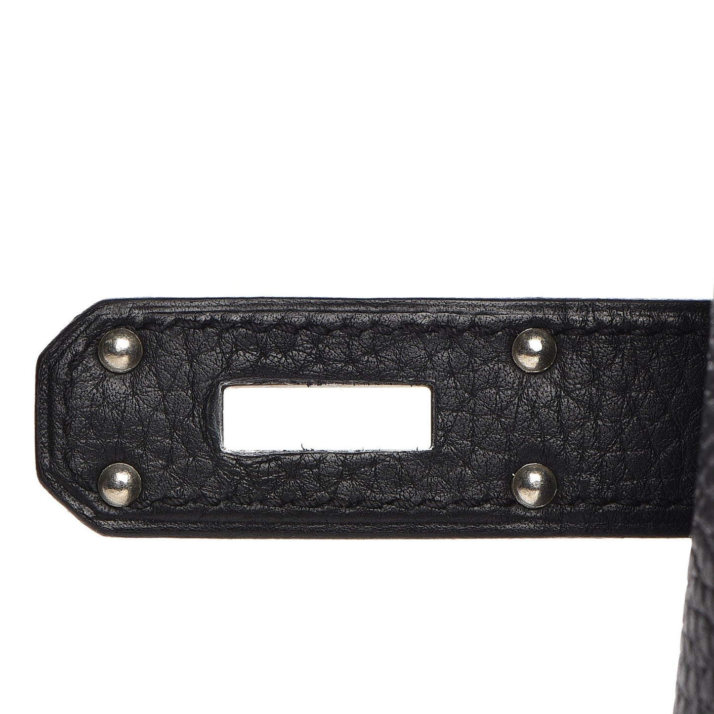 Taurillon Clemence Shoulder Kelly 40 Black