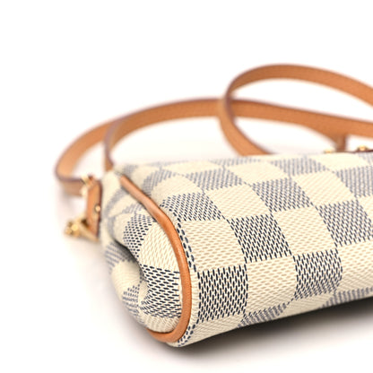 Louis Vuitton Damier Azur Eva Clutch 9 of 10