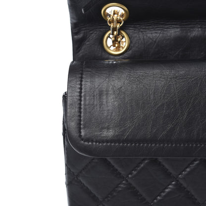 Chanel Aged Calfskin Quilted 2.55 Reissue 226 Flap Black 8 of 13