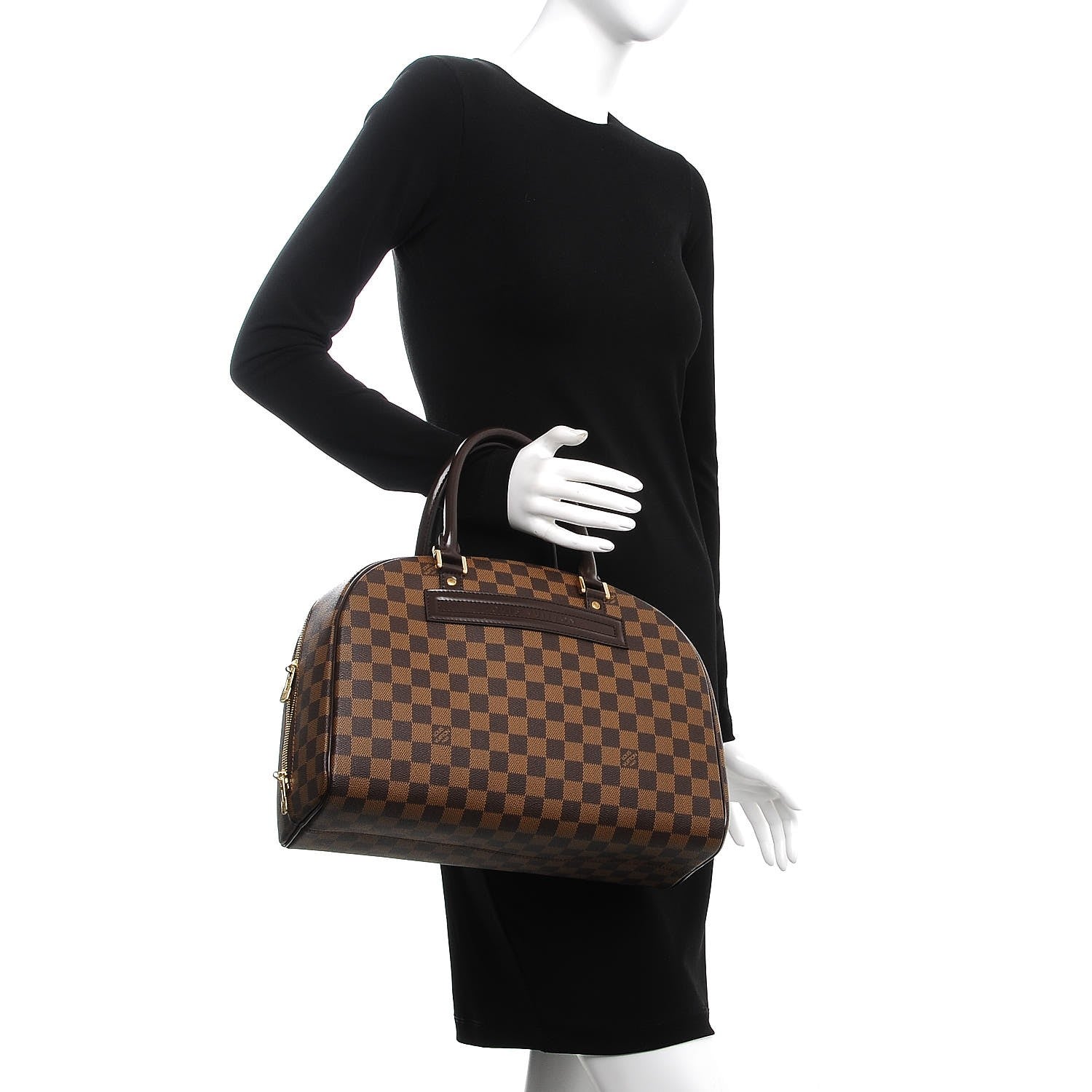 Louis Vuitton Damier Ebene Nolita 2 of 7