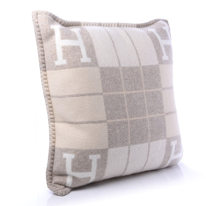 Hermes Wool Cashmere Avalon III Pillow PM Coco Camomille 2 of 5
