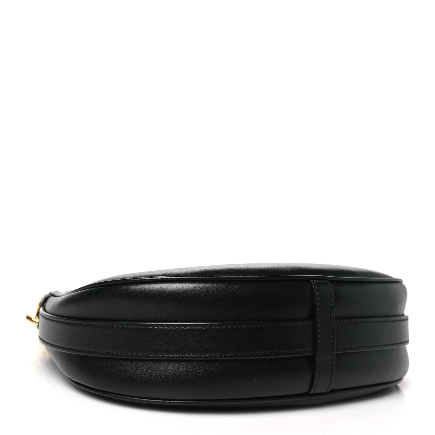 Celine Smooth Calfskin Medium Strap Ava Shoulder Bag Black 4 of 9