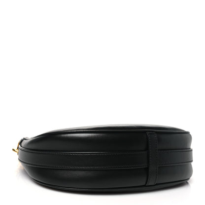 Celine Smooth Calfskin Medium Strap Ava Shoulder Bag Black 4 of 9
