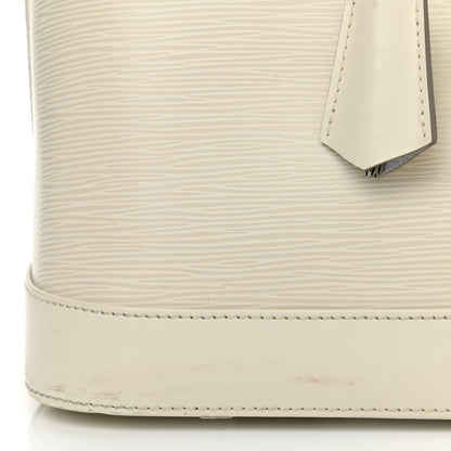 Louis Vuitton Epi Alma GM Ivory 13 of 17