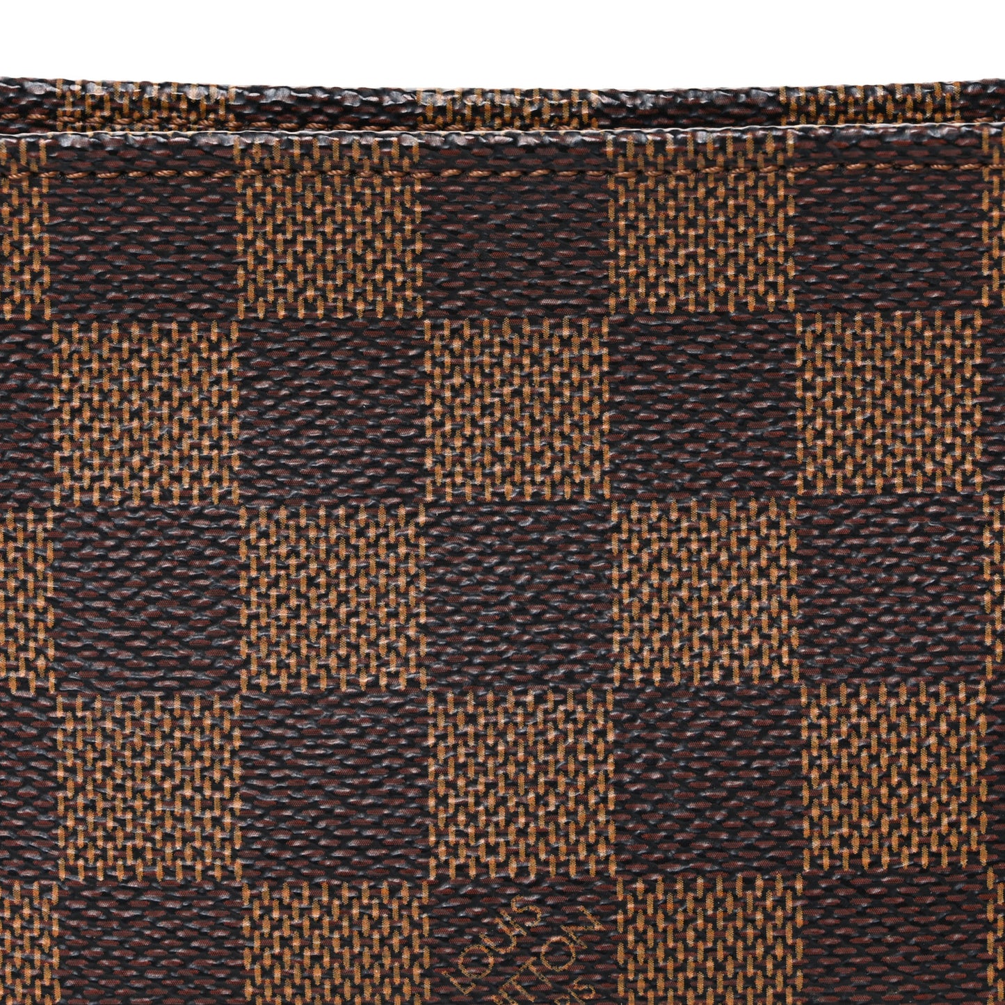 Damier Ebene Trousse Make Up Bag Pochette