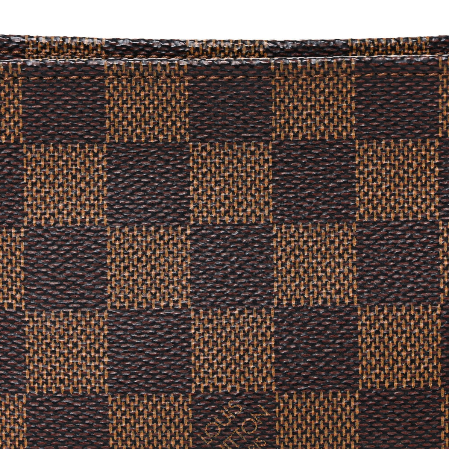 Louis Vuitton Damier Ebene Trousse Make Up Bag Pochette 8 of 10