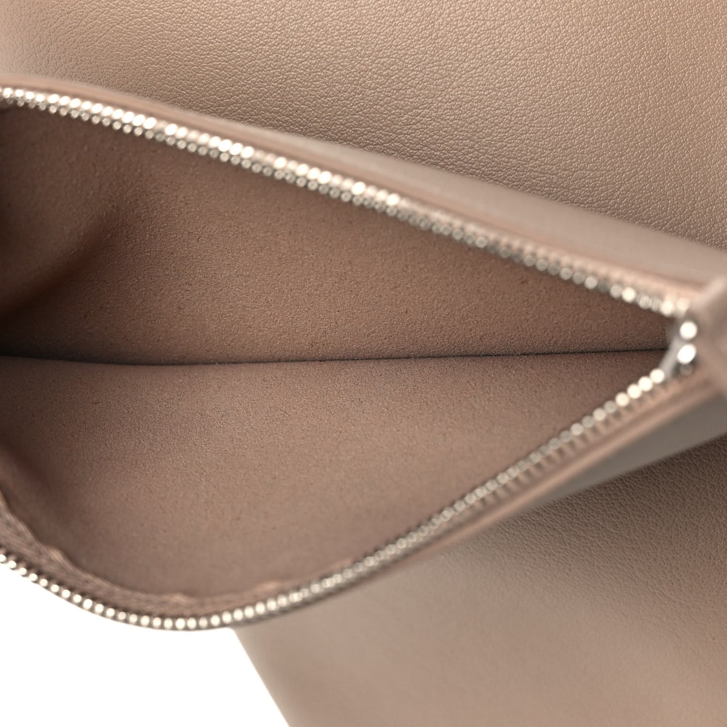 Calfskin Large Shopping Tote Dark Beige