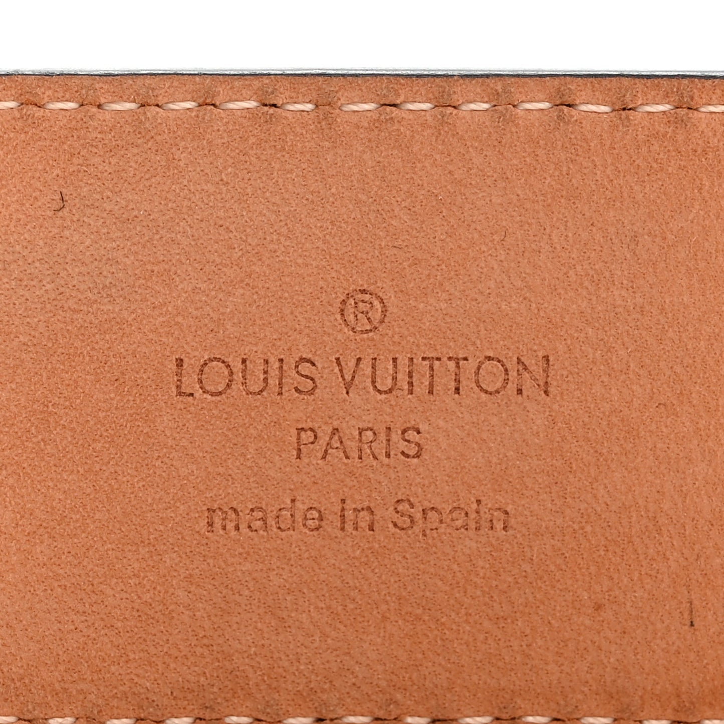 Monogram 40mm LV Initiales Belt 90 36