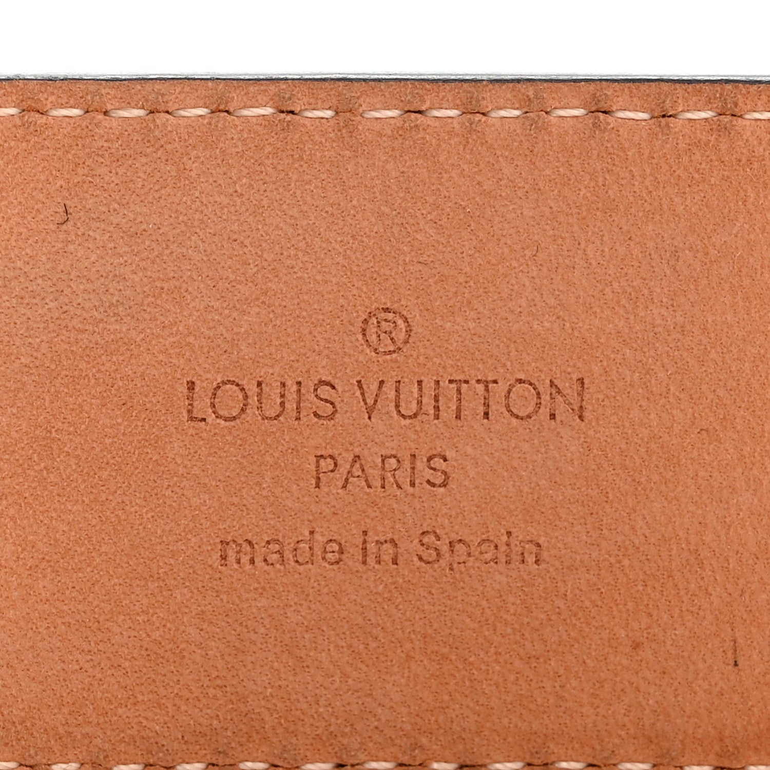 Louis Vuitton Monogram 40mm LV Initiales Belt 90 36 4 of 7