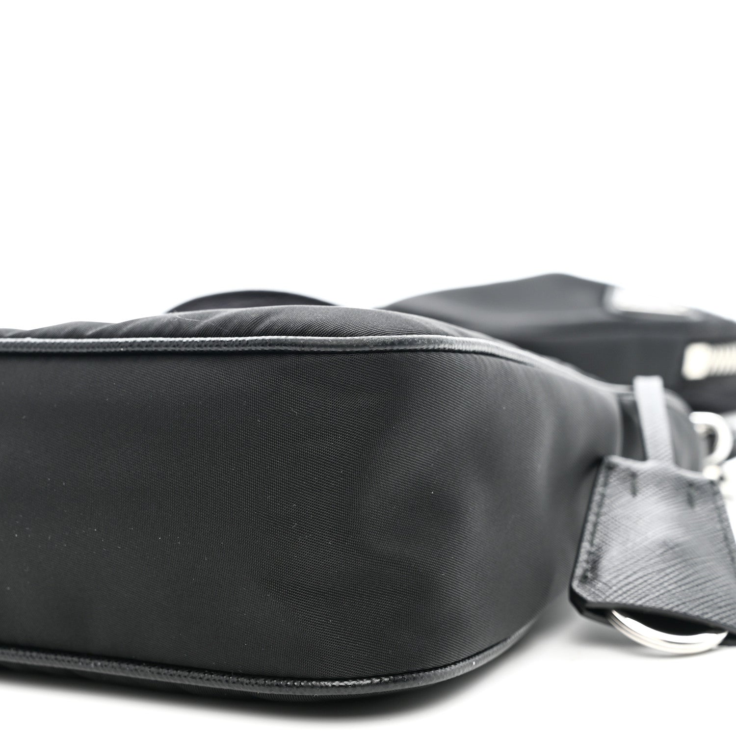 Prada Nylon Re-Edition 2005 Shoulder Bag Black 10 of 11