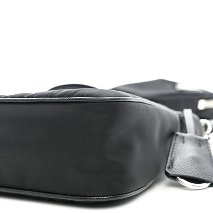 Prada Nylon Re-Edition 2005 Shoulder Bag Black 10 of 11