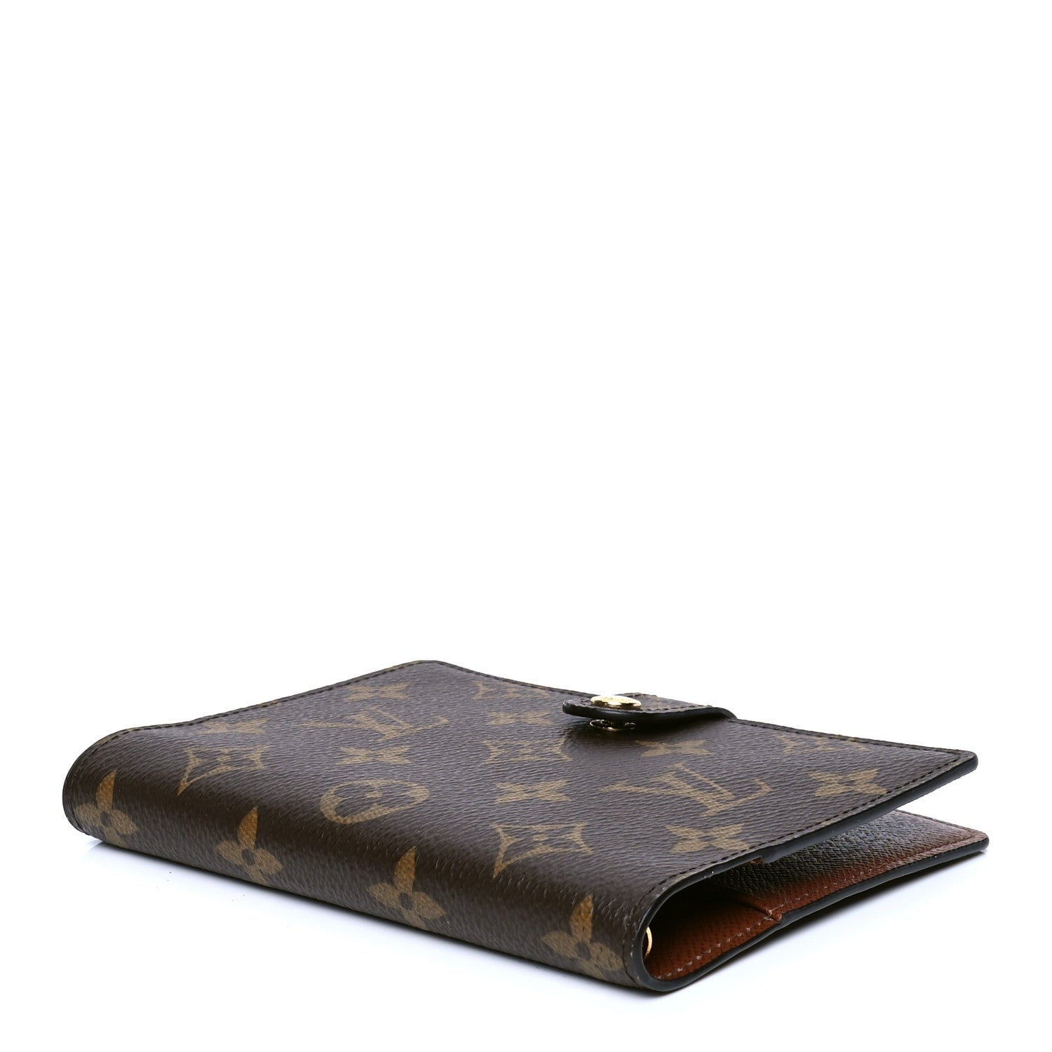 Louis Vuitton Monogram Small Ring Agenda Cover 3 of 4