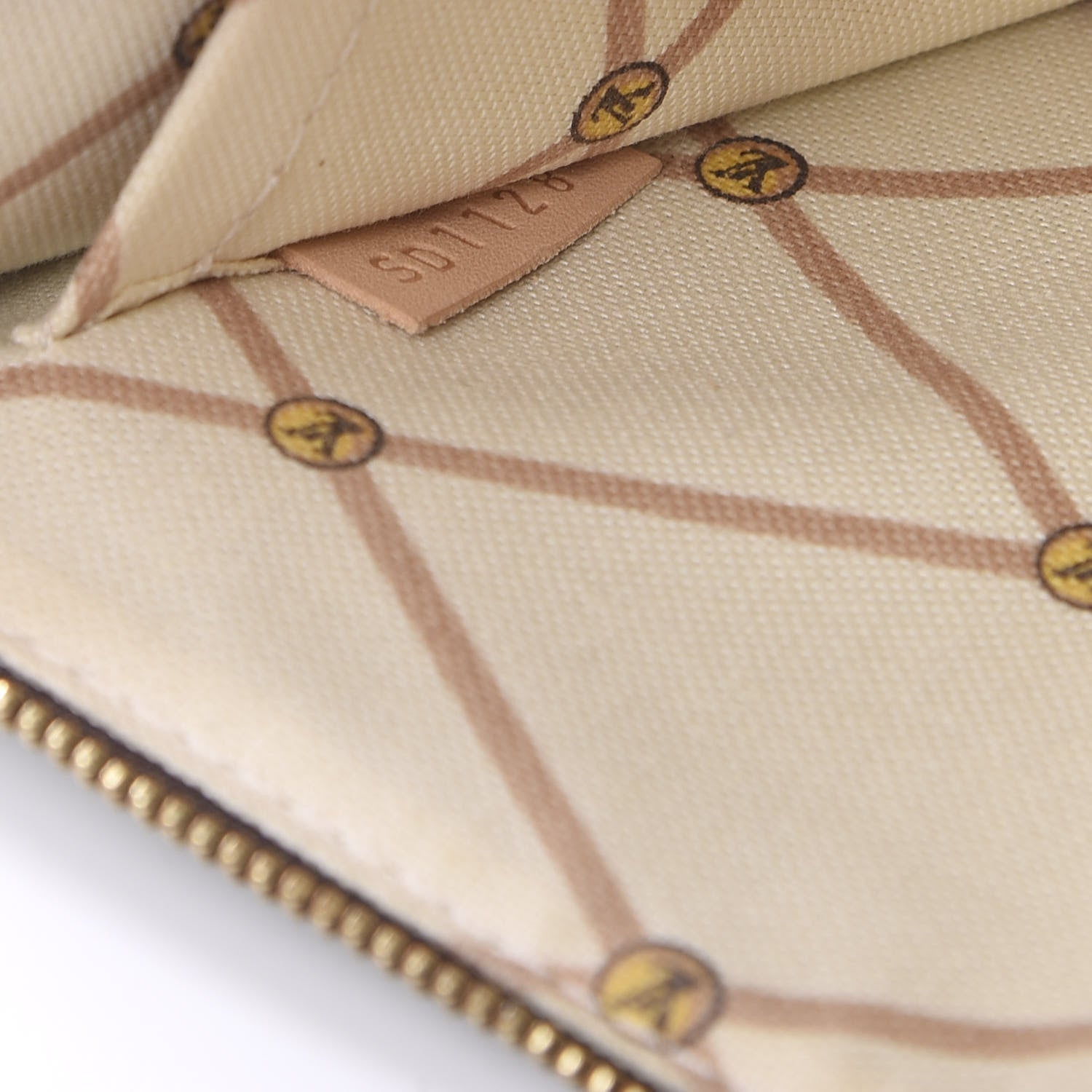 Louis Vuitton Monogram Summer Trunks MM GM Pochette 7 of 9