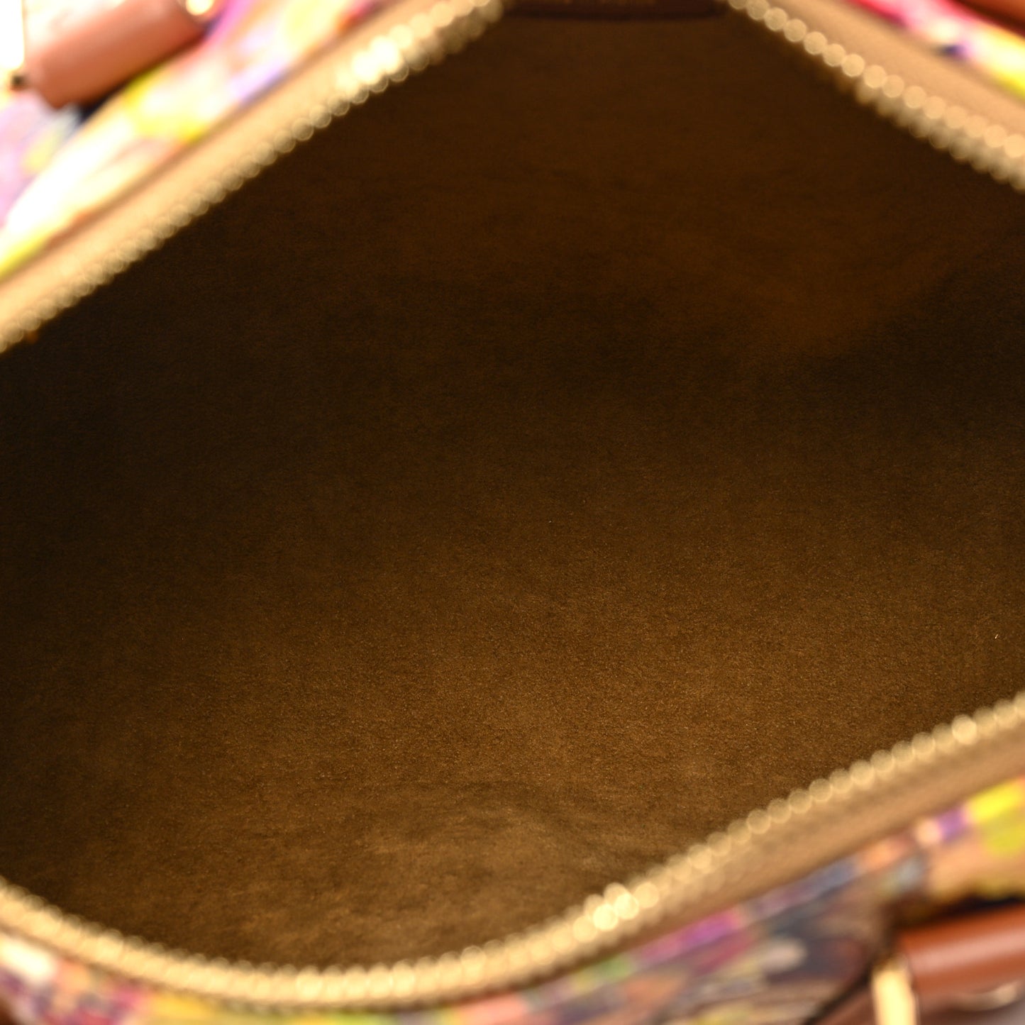 Metallic Monogram LV Garden Speedy Bandouliere 25 Gold
