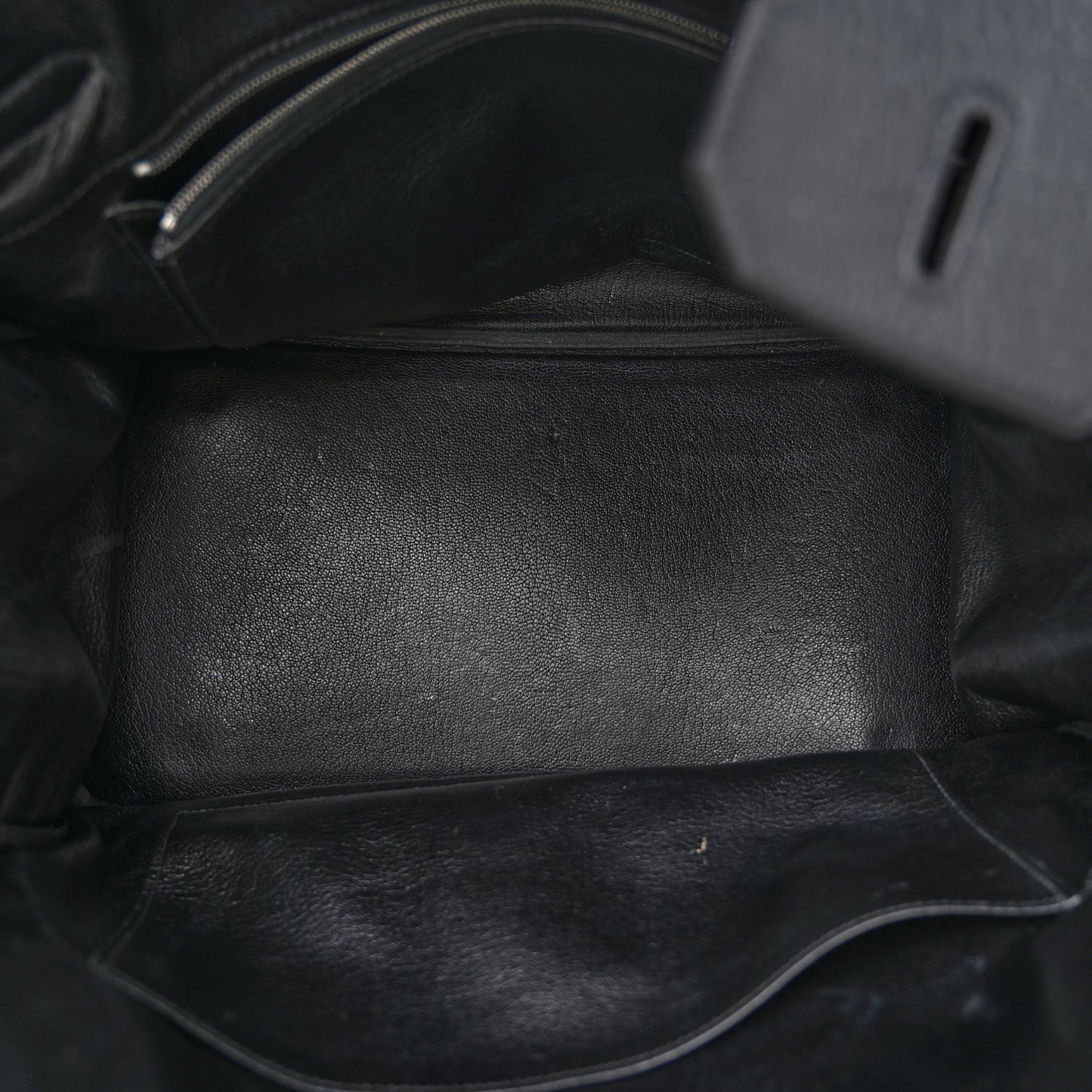 Taurillon Clemence Birkin 35 Black