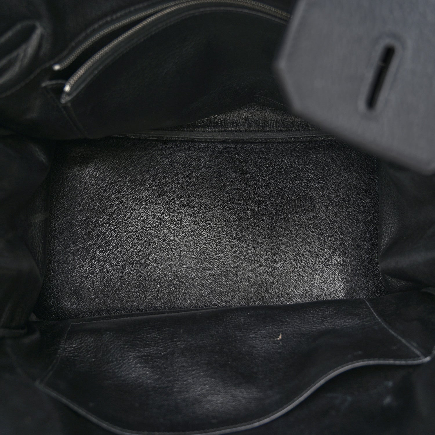 Hermes Taurillon Clemence Birkin 35 Black 5 of 12
