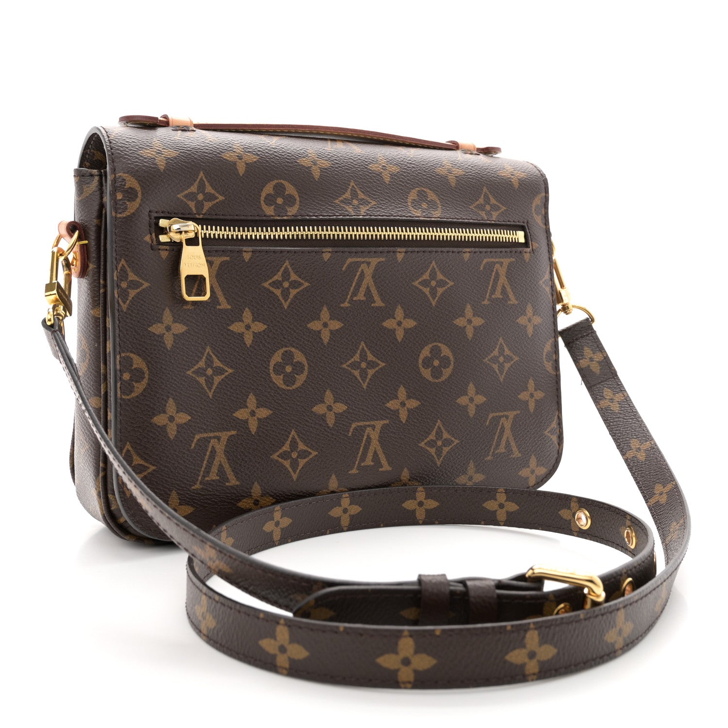 Louis Vuitton Monogram Pochette Metis 3 of 10