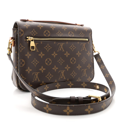 Louis Vuitton Monogram Pochette Metis 3 of 10