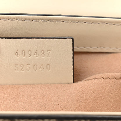 Gucci GG Supreme Monogram Calfskin Small Padlock Shoulder Bag Beige Mystic White Sun Oil 7 of 11