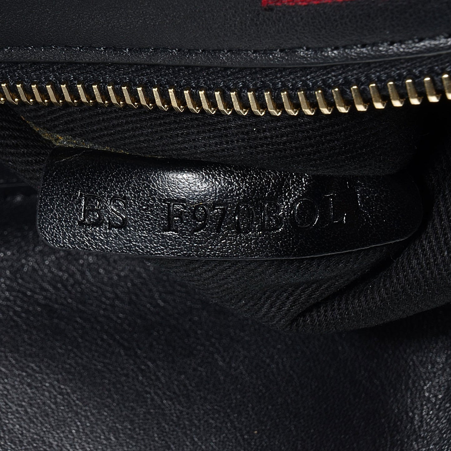 Vitello Medium Rockstud Tote Black