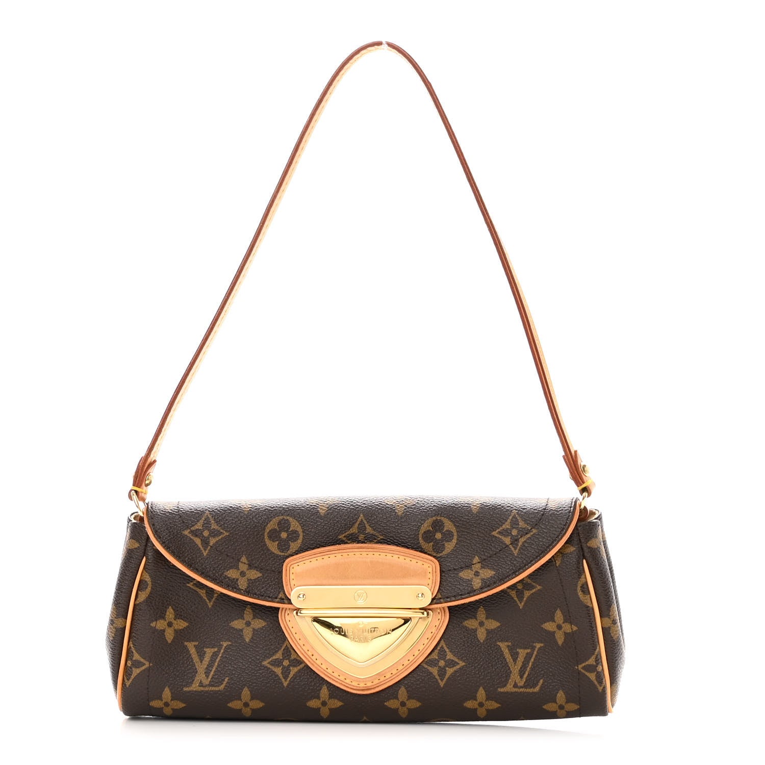 Louis Vuitton Monogram Beverly Clutch 1 of 9
