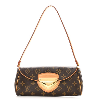Louis Vuitton Monogram Beverly Clutch 1 of 9