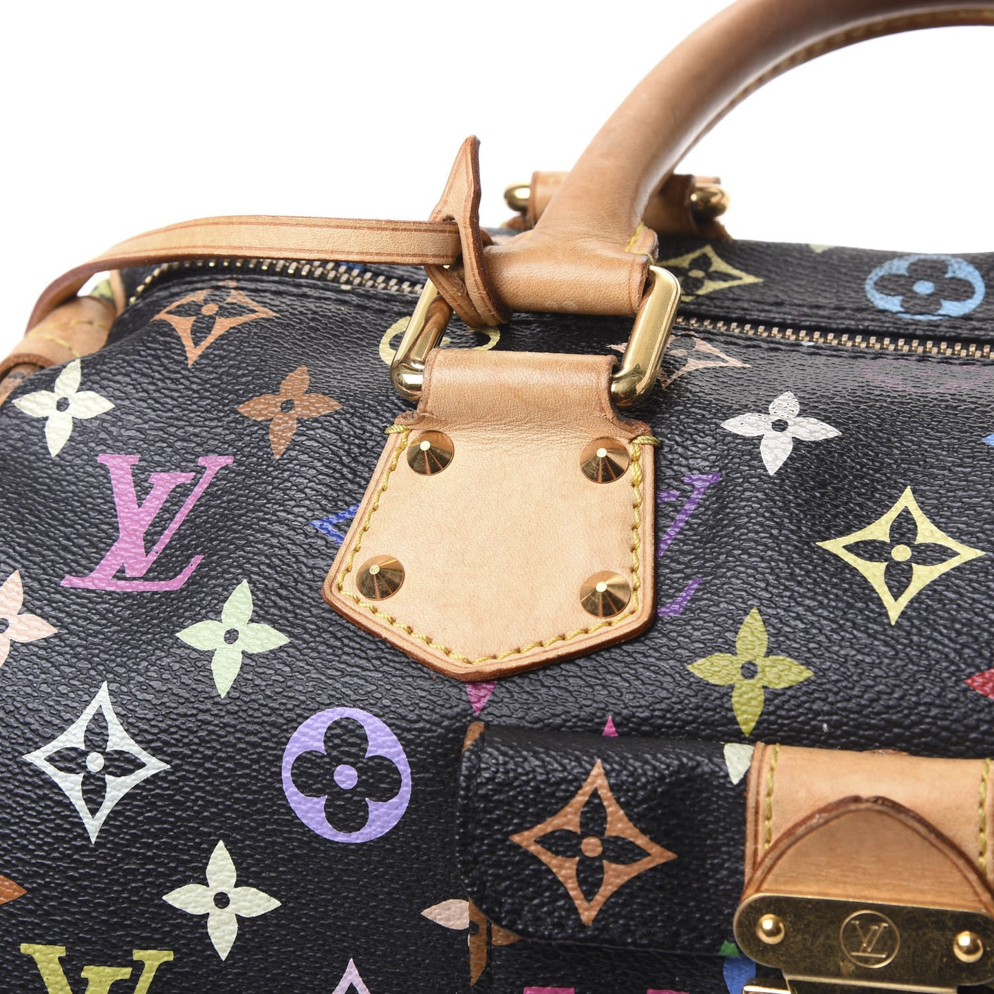 Monogram Multicolor Speedy 30 Black