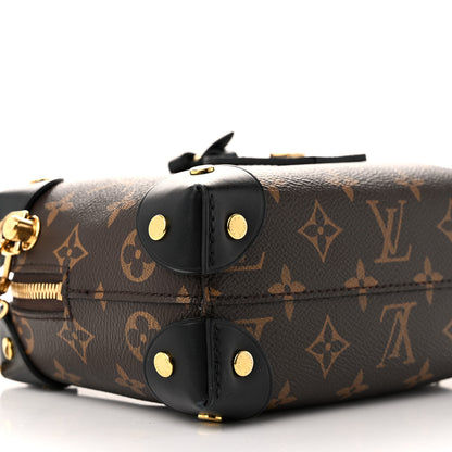 Louis Vuitton Monogram Petite Malle Souple Black 8 of 9