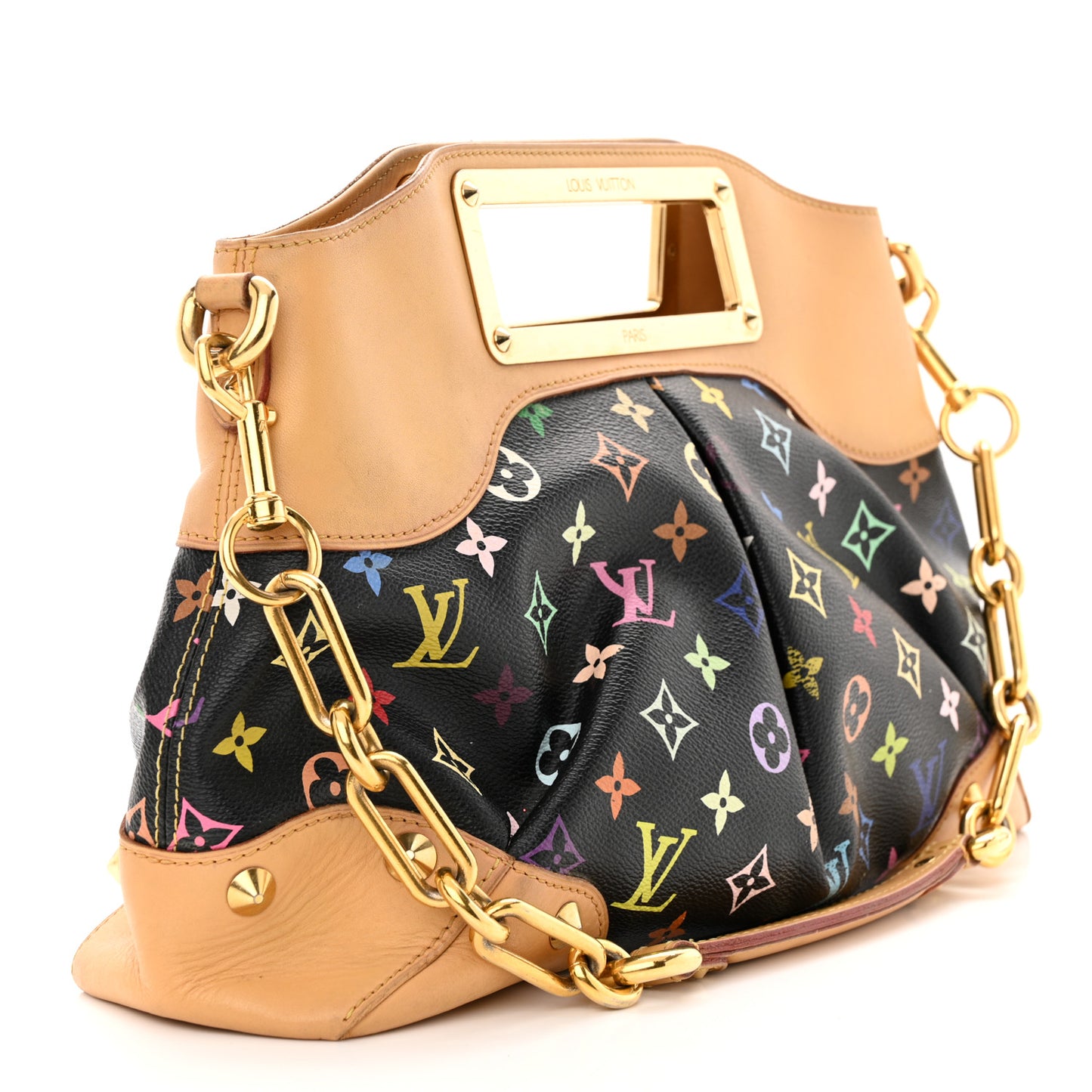 Monogram Multicolor Judy GM Black