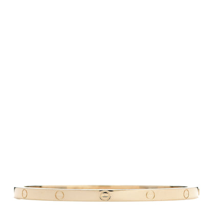 Cartier 18K Yellow Gold Small LOVE Bracelet 16 1 of 7