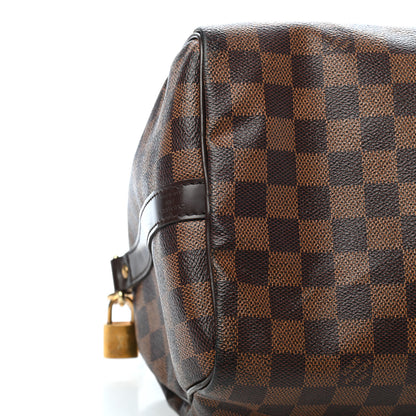 Louis Vuitton Damier Ebene Speedy Bandouliere 30 8 of 9