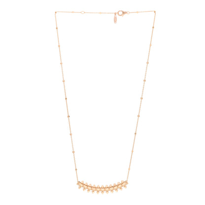 Cartier 18K Pink Gold Medium Clash de Cartier Necklace 3 of 6