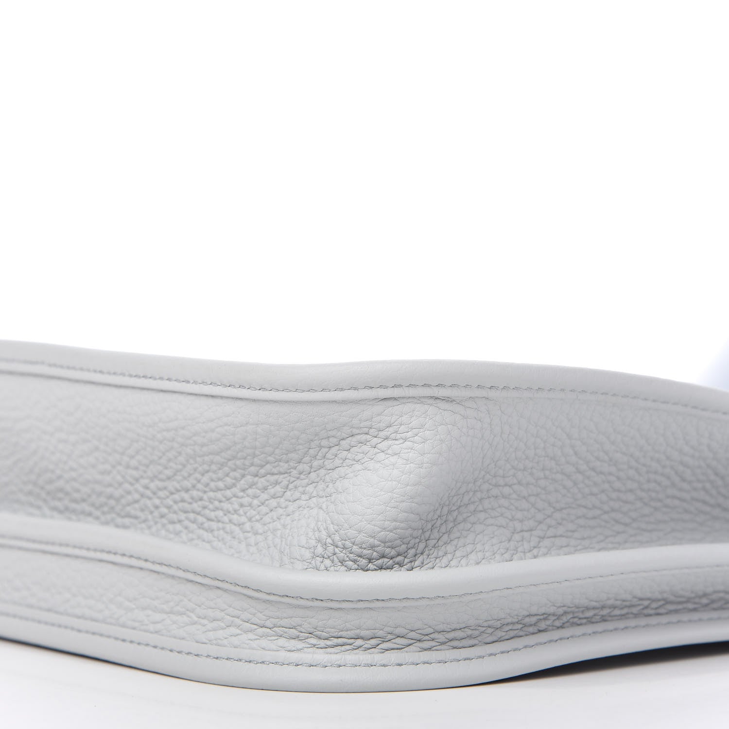 Hermes Taurillon Clemence Evelyne III PM Bleu Pale 7 of 9