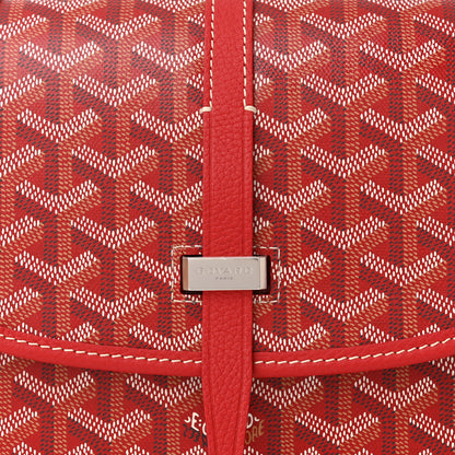 Goyard Goyardine Belvedere II PM Messenger Bag Red 7 of 9