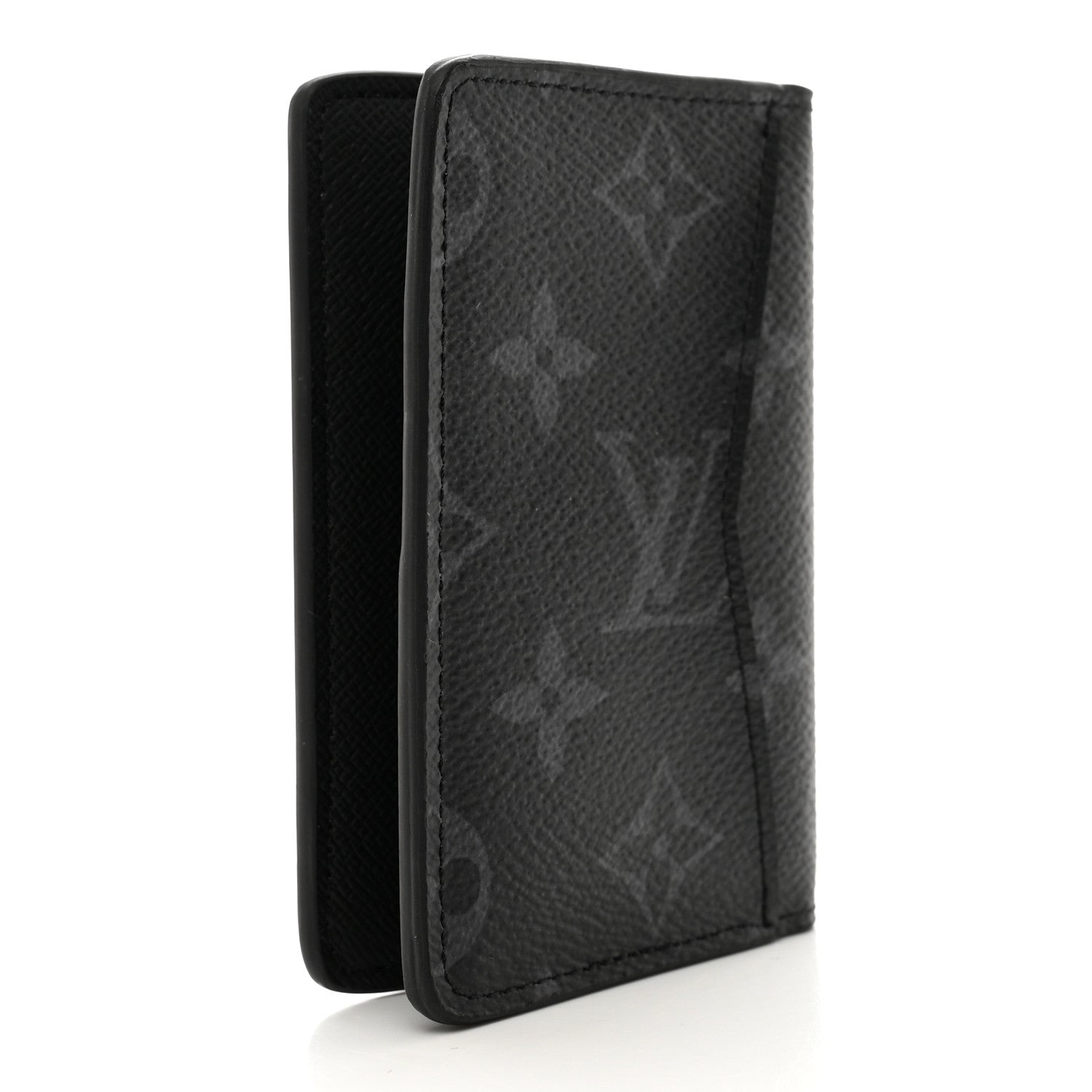 Louis Vuitton Monogram Eclipse Pocket Organizer NM 3 of 10