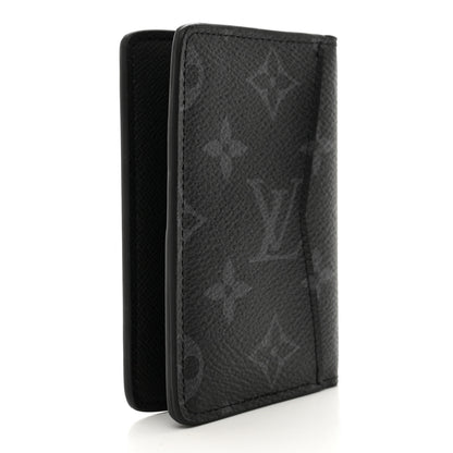 Louis Vuitton Monogram Eclipse Pocket Organizer NM 3 of 10