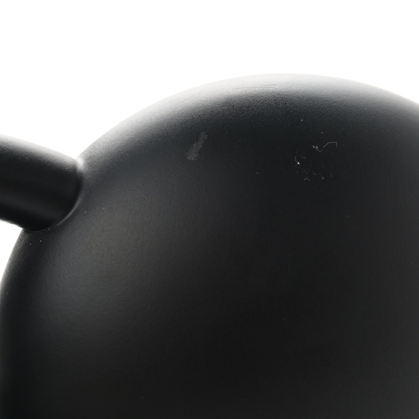 X DISNEY Plastic Mickey Mouse Top Handle Bag Matte Black