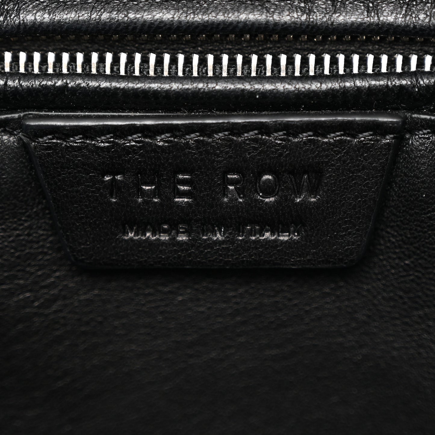 Grained Calfskin Joe Backpack Black