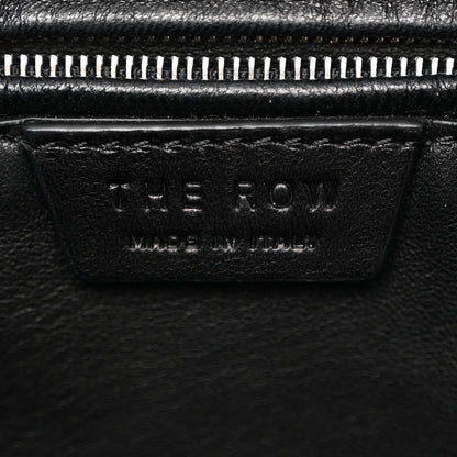 The Row Grained Calfskin Joe Backpack Black 6 of 9