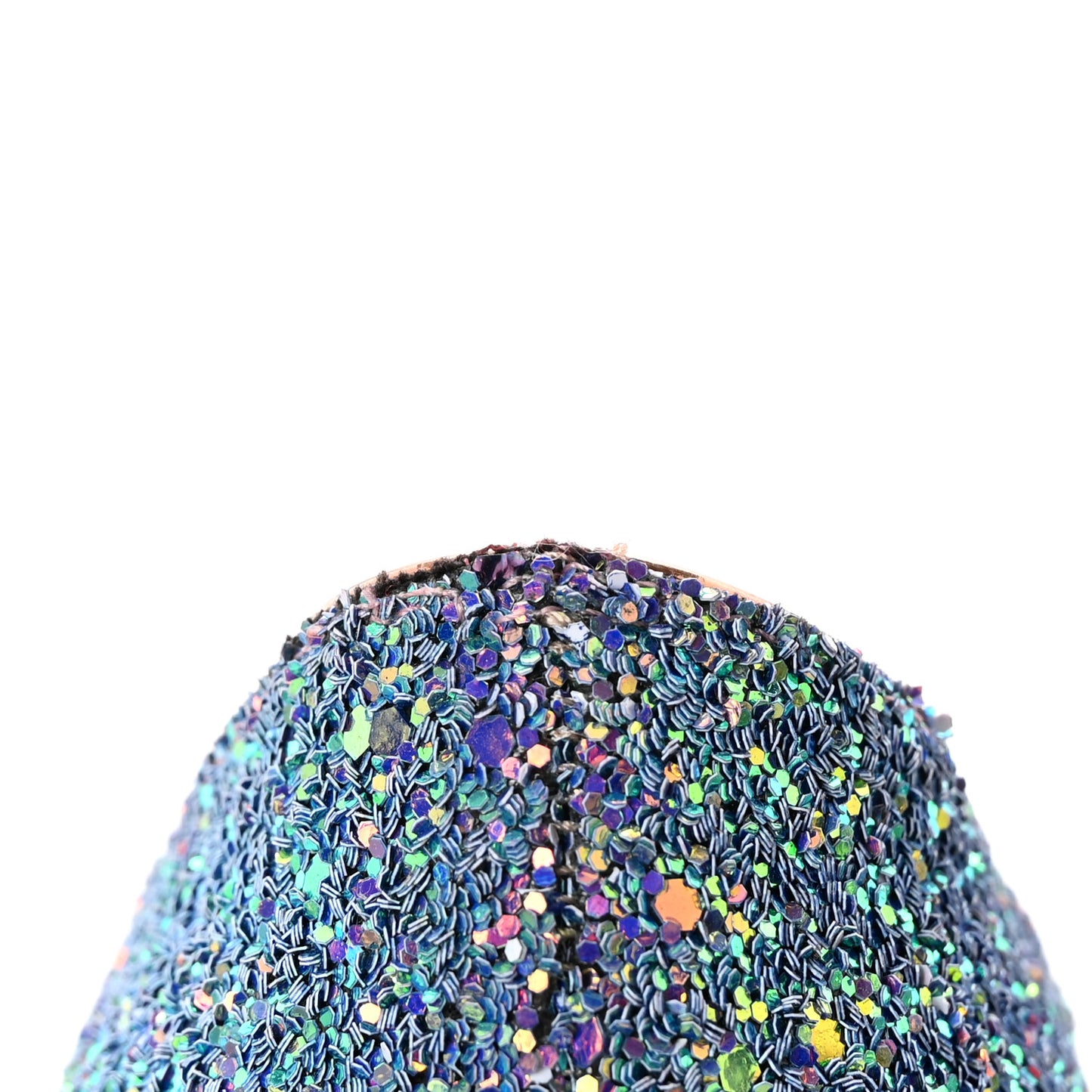 Glitter Dragonfly Lady Peep 150 Pumps 36.5 Etincelle Copper