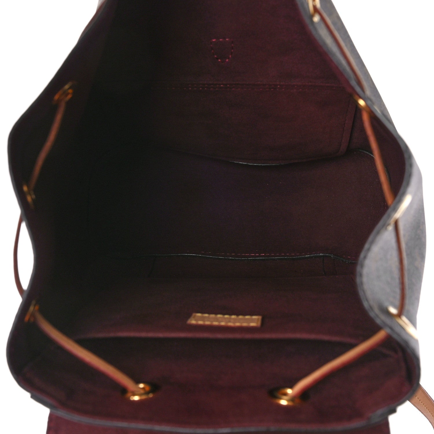 Louis Vuitton Monogram Montsouris NM Backpack 5 of 9