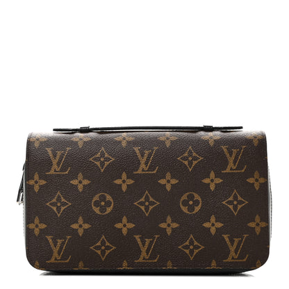 Louis Vuitton Monogram Macassar Zippy XL Wallet 1 of 7