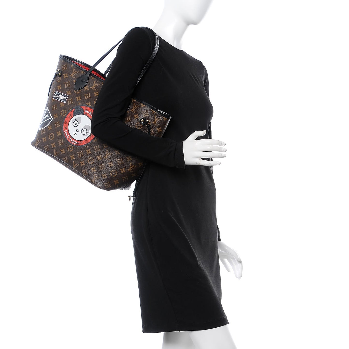 Monogram My World Tour Neverfull MM